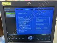 GE Healthcare Ultrasound Color Doppler