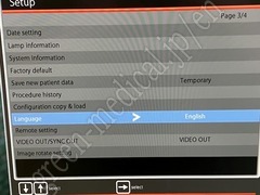 PENTAX "DEFINA" Video Processor