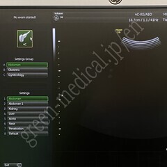 GE Healthcare Diagnostic Ultrasound System