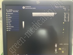GE Healthcare Ultrasound Color Doppler