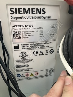 SIEMENS Color Doppler Ultrasound