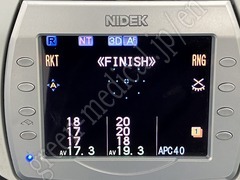 NIDEK Autoref-Kera-Tonometer