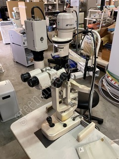 TOPCON Slit lamp