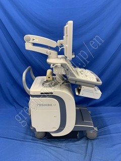 TOSHIBA Ultrasound Color Doppler