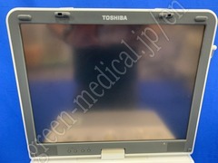 TOSHIBA Portable Ultrasound Color Doppler