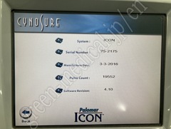 cynosure IPL Hair Removal Machine