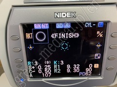 NIDEK Autoref-Kera-Tonometer
