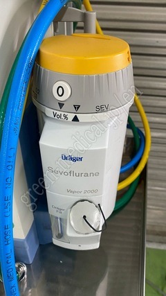 Drager Anesthesia Machine