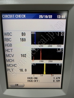 NIHON KOHDEN Hematology Analyzer