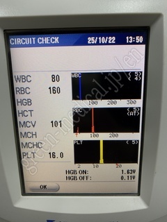 NIHON KOHDEN Hematology Analyzer