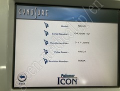 cynosure IPL Hair Removal Machine
