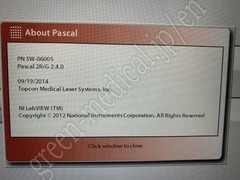 TOPCON "PASCAL" Pattern Laser