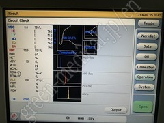 NIHON KOHDEN Hematology Analyzer