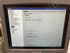 SIEMENS Ultrasound system