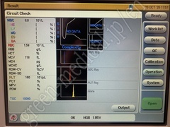 NIHON KOHDEN Hematology Analyzer