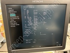 Hitachi Ultrasound Diagnostic System