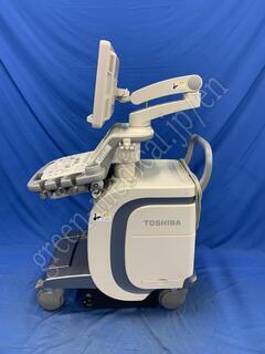 TOSHIBA Ultrasound Color Doppler