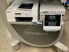 TOSHIBA Ultrasound Color Doppler