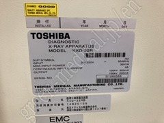 TOSHIBA X-Ray System