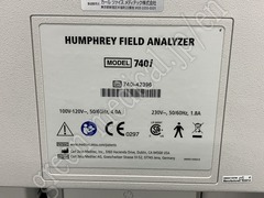Carl Zeiss Humphrey Field Analyzer