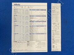 InBody・Japan Body Composition Analyzer Scale