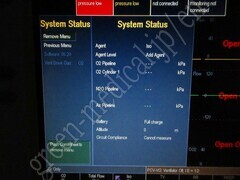 GE Healthcare Anesthesia Machine