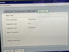 OLYMPUS Video Colonoscope