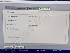 OLYMPUS Video Colonoscope (Long)