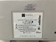 Carl Zeiss Humphrey Field Analyzer
