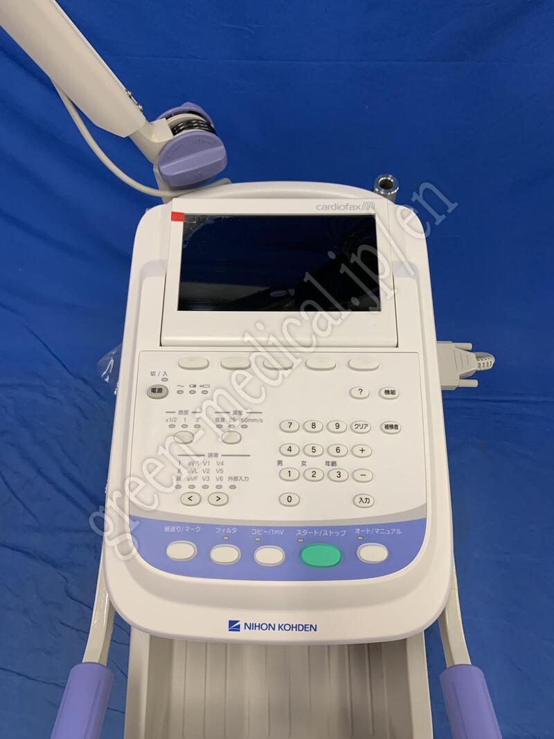3.○解析機能付心電計