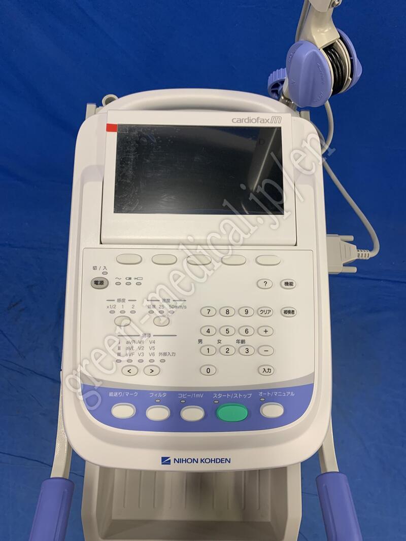 3.○解析機能付心電計