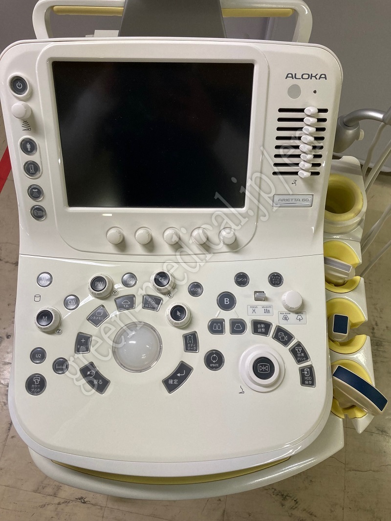 3.〇超音波診断装置 ＜プローブ3本構成＞