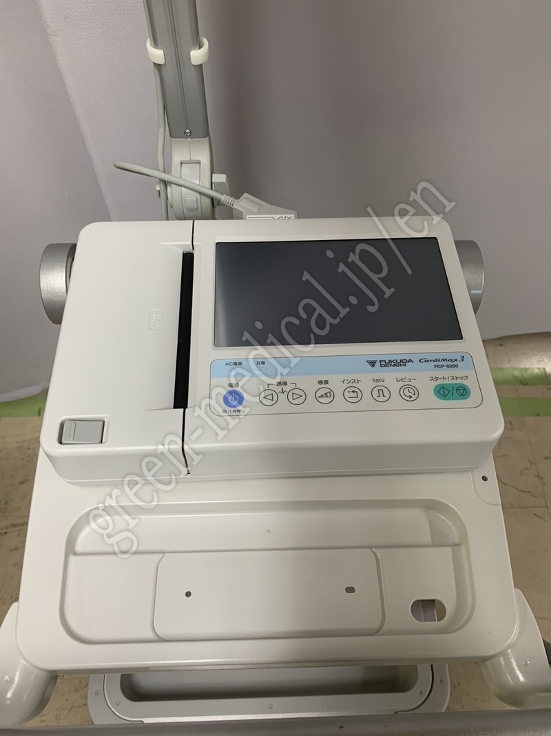3.○ 解析機能付心電計
