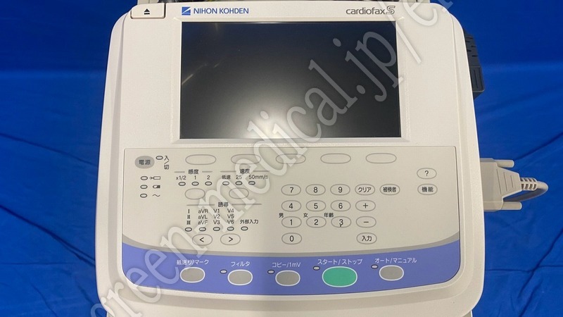 3.〇解析機能付心電計