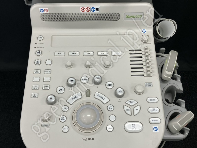 3.○ 超音波診断装置（カラードプラ）