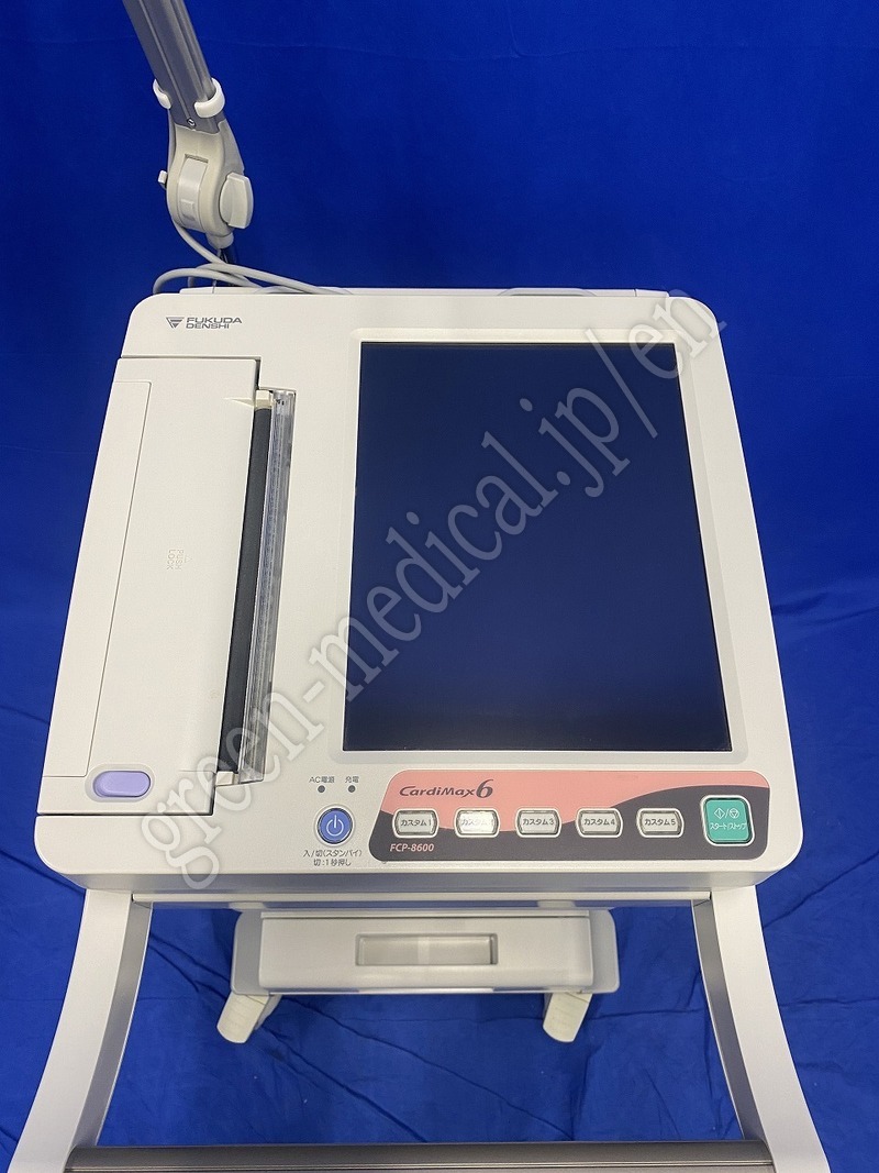 3.○多機能心電計