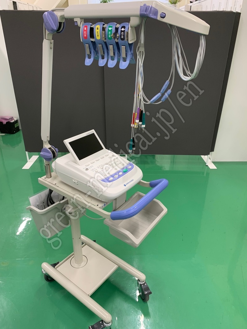 3.○解析機能付心電計