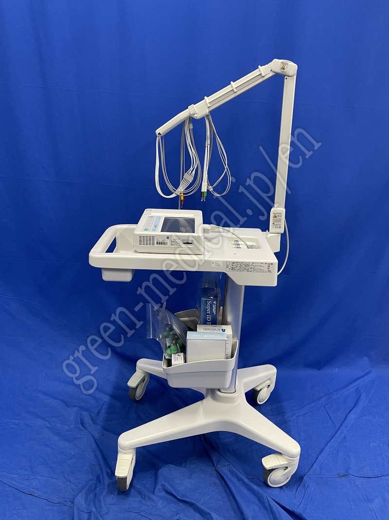 3.○ 解析機能付心電計
