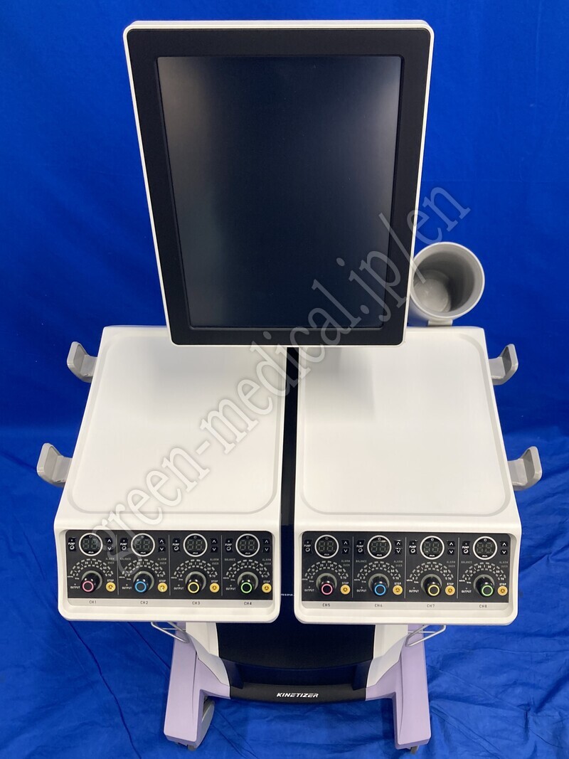 3.低周波治療器・干渉電流型低周波治療器組合せ理学療法機器