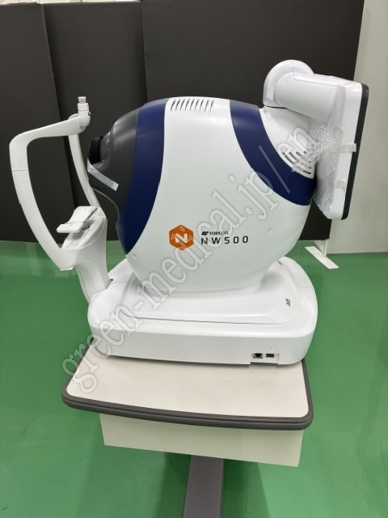 3.〇無散瞳眼底カメラ