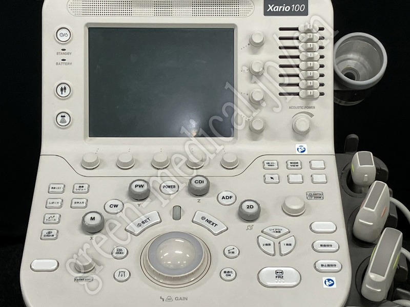 3.○超音波診断装置 ＜プローブ3本構成＞