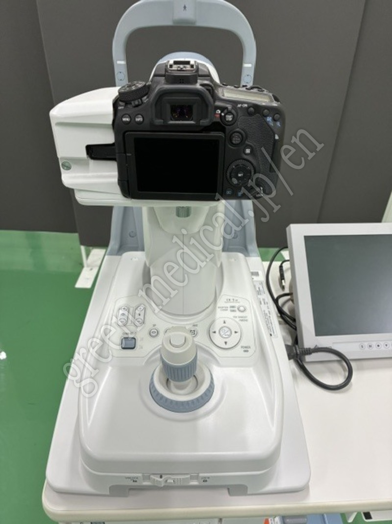 3.〇 無散瞳デジタル眼底カメラ