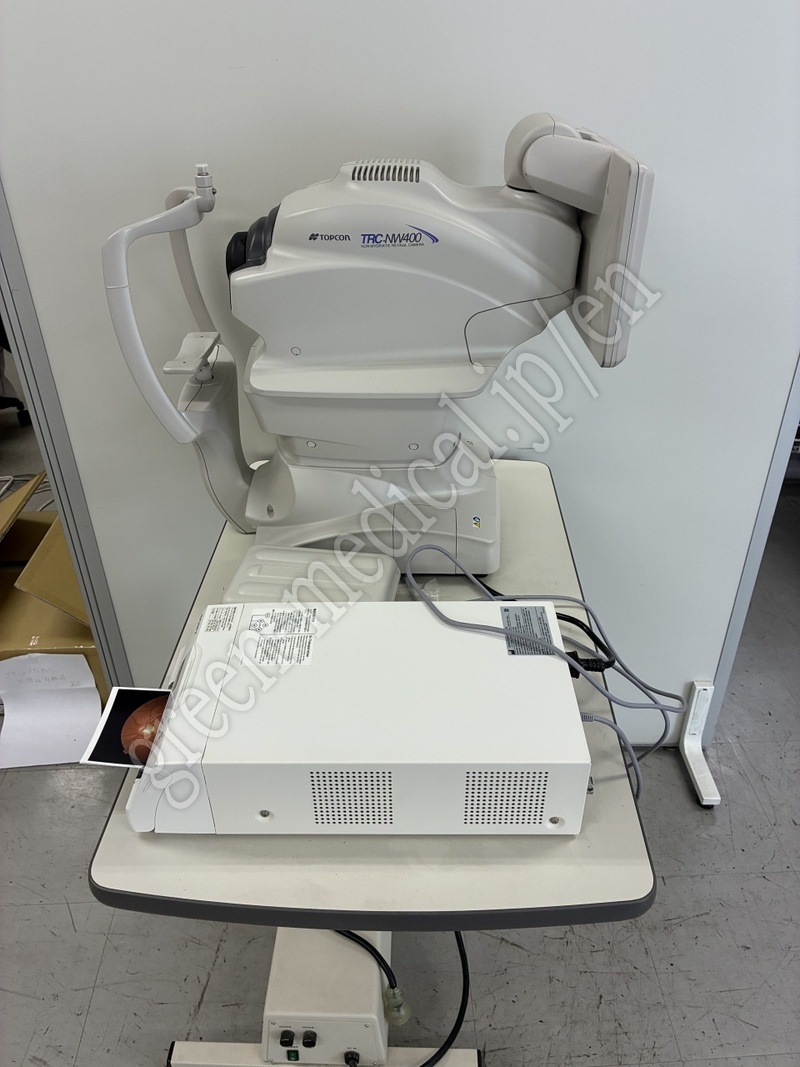 3.〇 無散瞳眼底カメラ