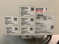 TOSHIBA Ultrasound Color Doppler