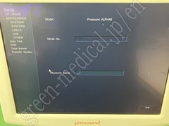 Hitachi Ultrasound Color Doppler