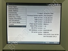 SonoSite Portable Ultrasound Color Doppler