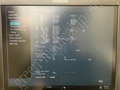 Hitachi Ultrasound Diagnostic System
