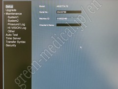 Hitachi Diagnostic  Ultrasound System