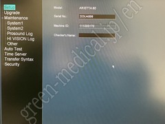 Hitachi Ultrasound Diagnostic System