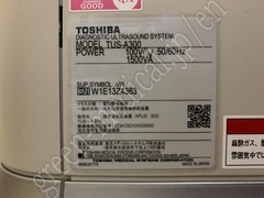 TOSHIBA Ultrasound Color Doppler